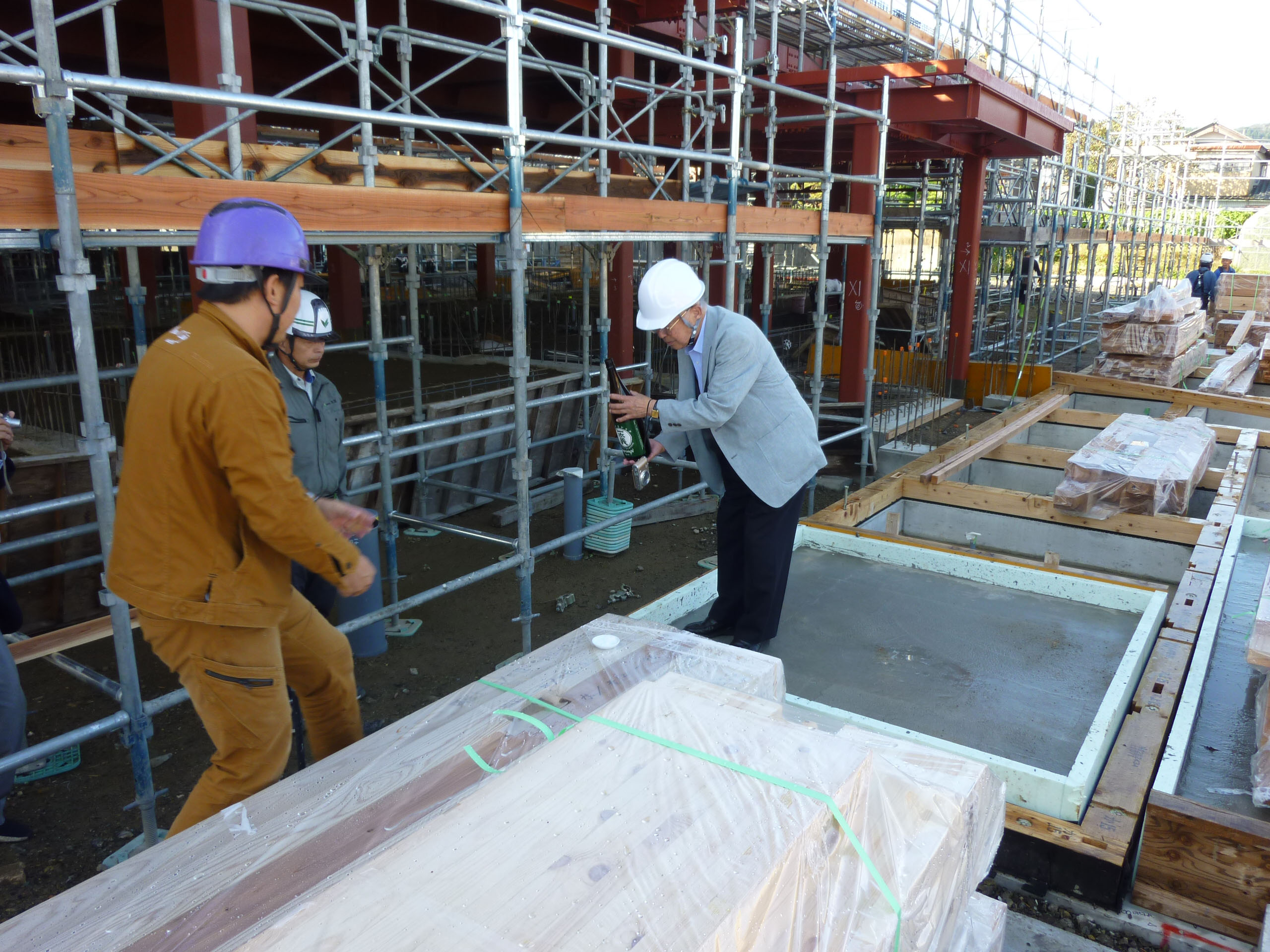 特別養護老人ホームやすらぎ荘等改築工事